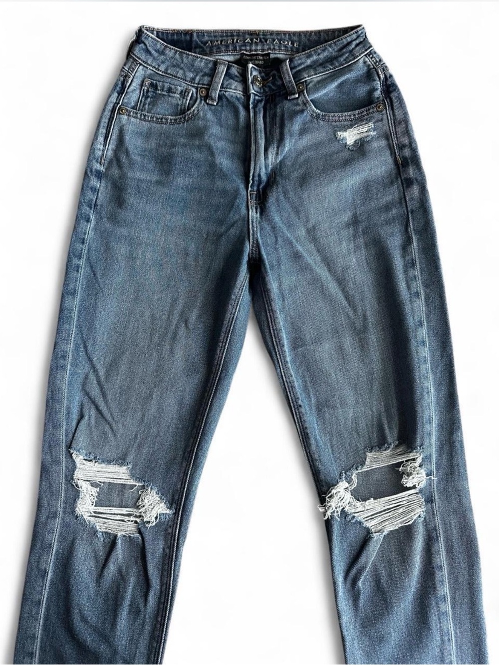 American Eagle Outfitters Light Blue Comfort Stretch Jeans